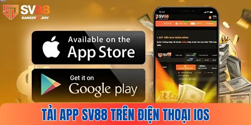Thao tác tải app SV88 cực đơn giản trên điện thoại IOS