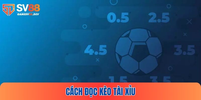 Cách Đọc Kèo Tài Xỉu