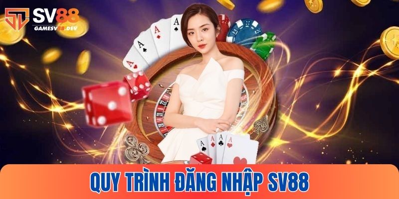 Các bước đăng nhập SV88 chi tiết
