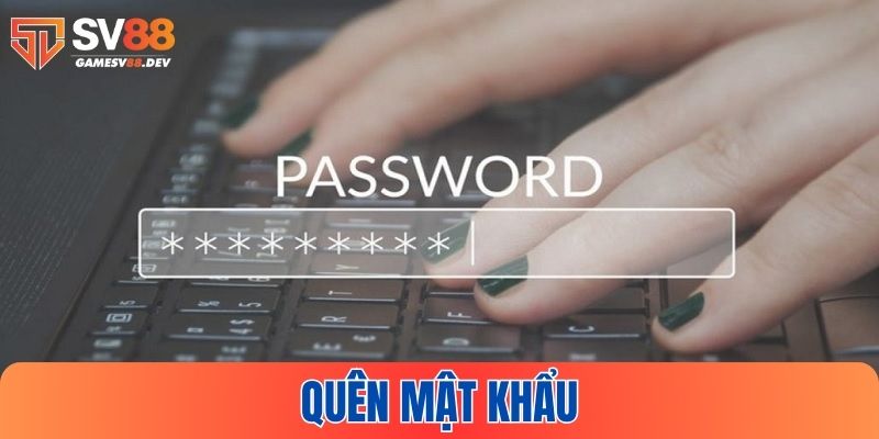 Quên Mật Khẩu Tại SV88